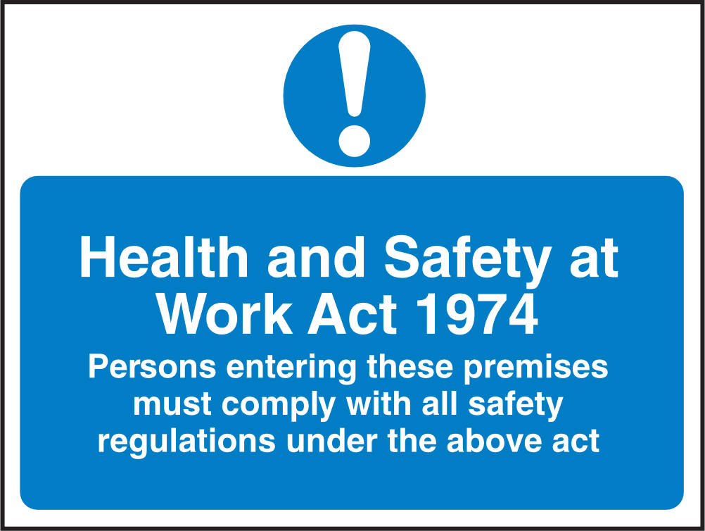 MAN334 Health And Safety At Work Act 1974 Mainland Signs man334-health-and-safety-at-work-act-1974-mainland-signs