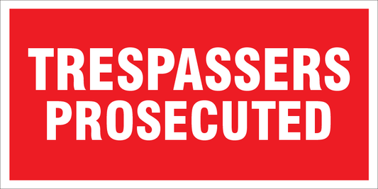 FARM Trespassers Prosecuted