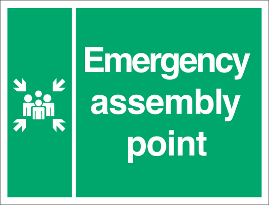 FE134 Emergency assembly point