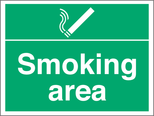 Smoking area