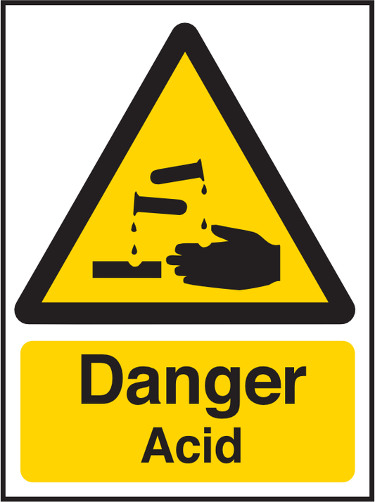 Hazard Signs – Mainland Signs