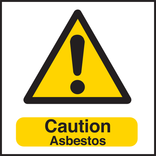 Haz408 Caution Asbestos