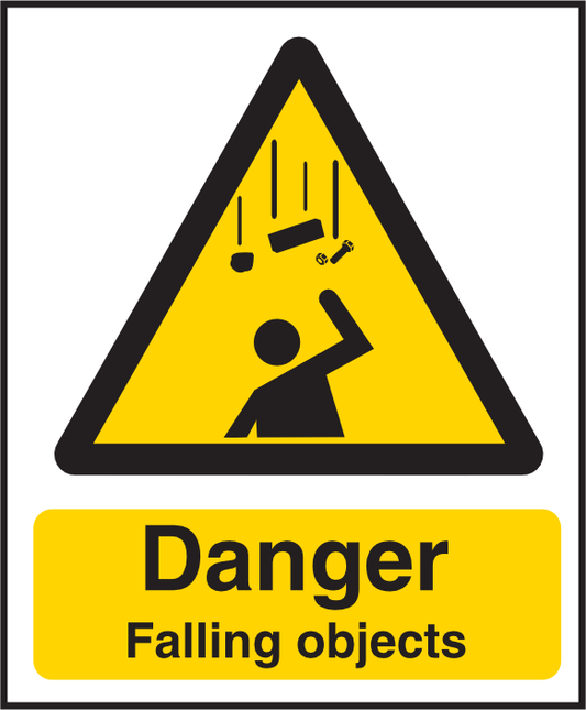 Haz414 Danger Falling Objects