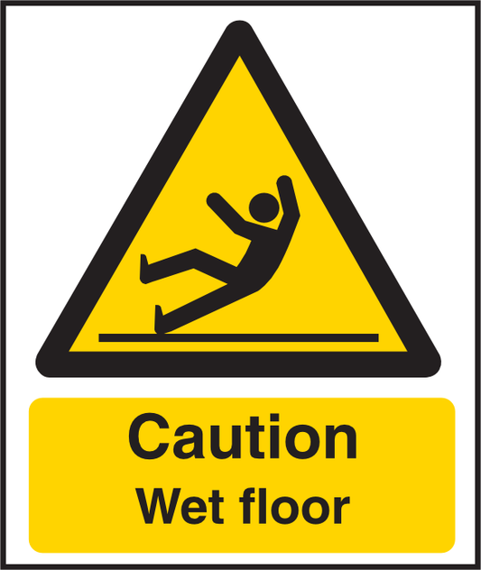 Haz416 Caution Wet Floor