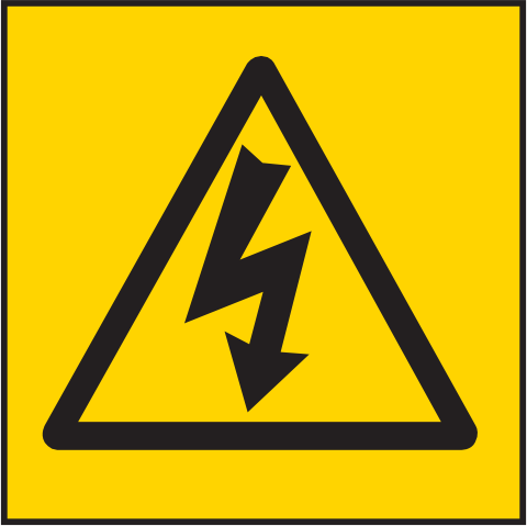 Hazard Signs – Mainland Signs
