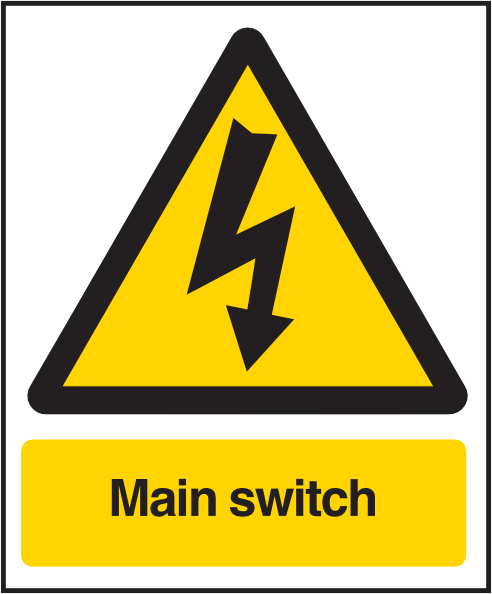 Master Switch Sign Haz429 Main Switch – Mainland Signs