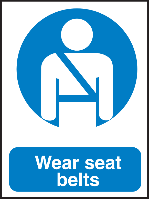 MAN316 Wear Seat Belt