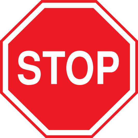 Traf701 - STOP Sign