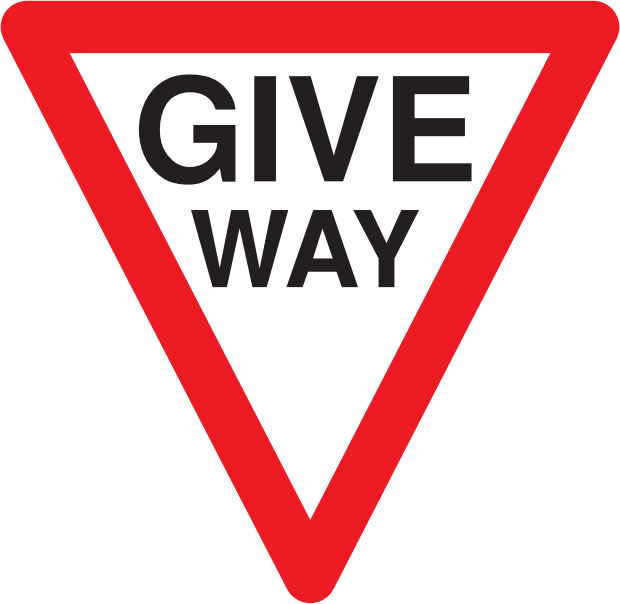 Traf706 - Give Way Triangle