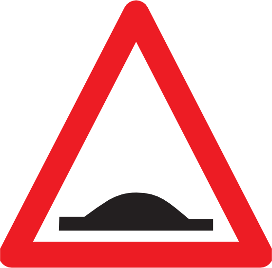 Traf712 - Speed Hump Triangle