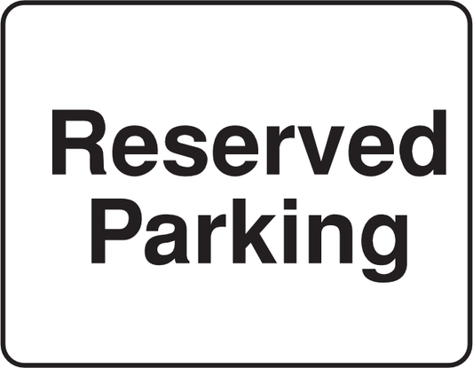 Traf753 Reserved Parking