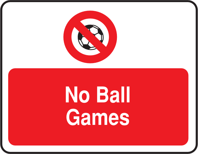 Traf757 No Ball Games