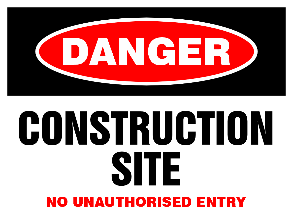 Site Safety Danger Construction Site