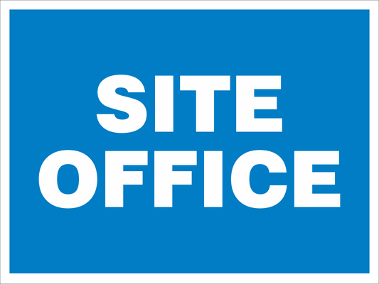 Site Safety Site Office