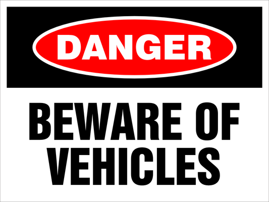 Site Safety Danger Vehicles