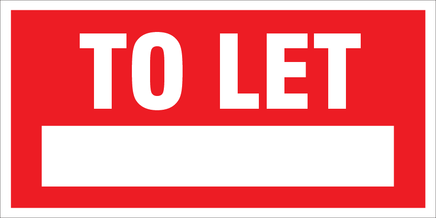 To Let Add Prop TO LET – Mainland Signs
